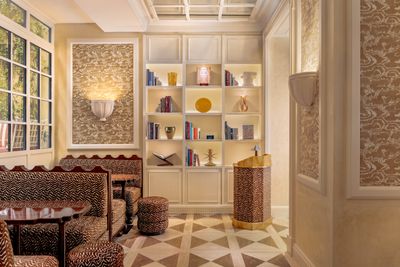 This Art and Textiles-Filled Luxury Hotel in Rome Proves Fantastical Maximalist Interiors Can Be as Chic and Timeless, Too