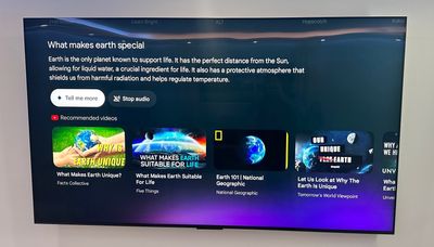 I just tried Gemini AI on Google TV and you may never use your remote again