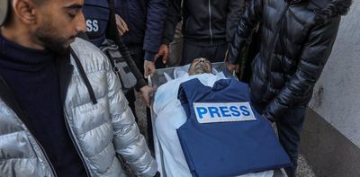 ‘The international legal system has collapsed, and journalism is collapsing with it’: why 2024 was the deadliest year on record for reporters