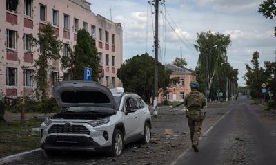 Ukraine war briefing: Zelenskyy says nearly 15,000 Russian troops have died in Kursk