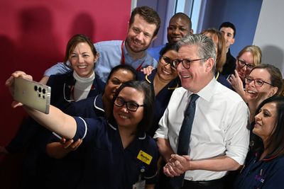 Starmer warned NHS overhaul will not work without fixing staff shortage