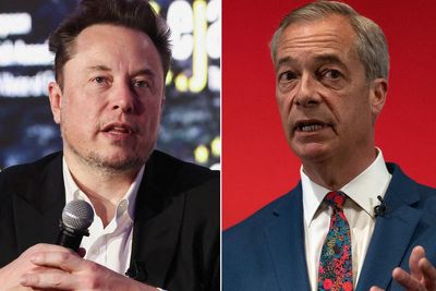 Nigel Farage says he hopes to ‘mend’ relationship with Elon Musk on trip to US for Donald Trump’s inauguration