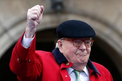 Jean-Marie Le Pen, French far-right leader, dies at 96