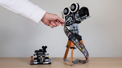 Disney wouldn't be what it is today if it weren’t for this legendary camera – and I built it out of Lego