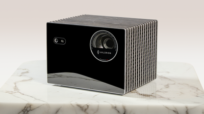 Bring Hollywood to your home with the Valerion VisionMaster MAX, the world's most-anticipated cinema-grade projector