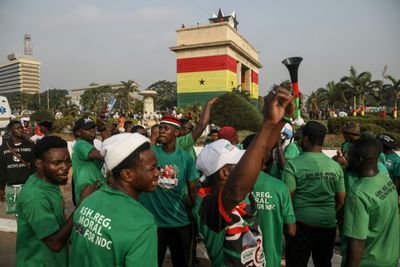 Ghana's John Mahama Sworn In After Presidential Comeback