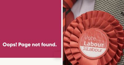 'Sums them up': Scottish Labour mocked for glaring website error