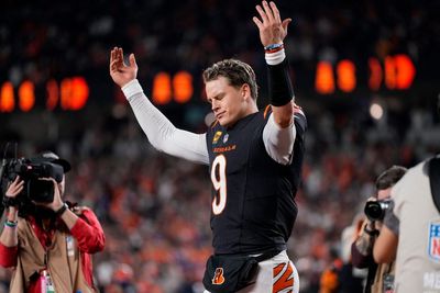 Bengals QB Joe Burrow sends message to fans after season ends