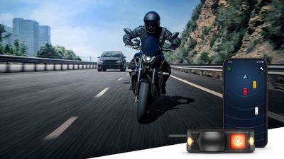 Garmin Drops a Motorcycle Radar System With Blind-Spot Monitoring, and a Rear Camera