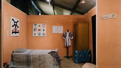 'What Makes a Space Nigerian?' is an exhibition celebrating the key elements of West African Homes