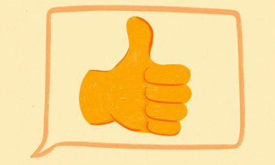 My petty gripe: thumbs-up emojis say ‘I don’t care’ – please stop using them on my big news