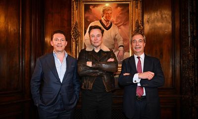 How low will British politics go? Ask Elon, master of the Muskoverse – he’ll decide