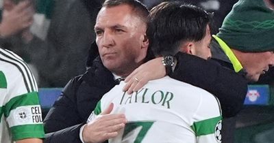 Rodgers explains talks with 'dedicated Celt' Taylor after Tierney chants