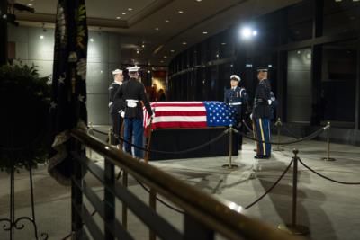 Jimmy Carter's State Funeral Rites In Washington