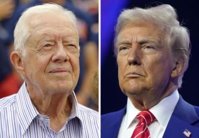 Jimmy Carter's Legacy And Trump's Presidency Intersect