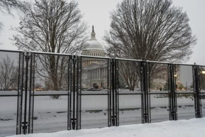 Unprecedented Security Measures In Place For Presidential Inauguration