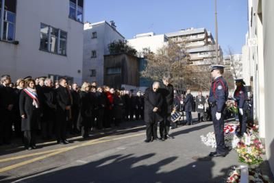 France Honors Charlie Hebdo Victims, Defends Freedom Of Speech