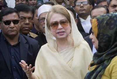 Former Bangladesh PM Khaleda Zia Leaves For London Treatment