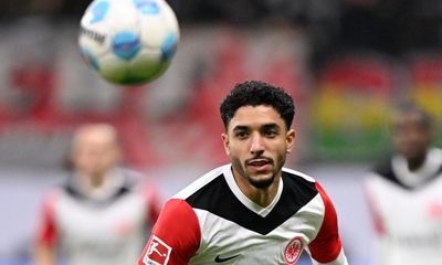 Manchester City target £50m Eintracht Frankfurt striker Omar Marmoush