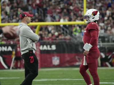 Cardinals HC Jonathan Gannon says Kyler Murray isn’t the problem