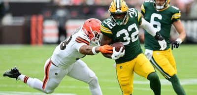 Nightmare rookie season for Packers RB MarShawn Lloyd is over