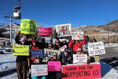 Ski worker strikes cause three-hour lift lines at luxury Utah resort