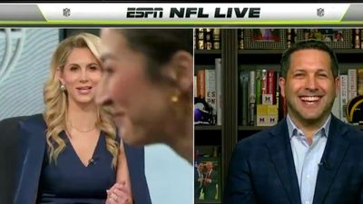 NFL Scouts Worried About Mina Kimes's Awareness After Hilarious 'NFL Live' Incident