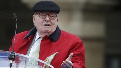 Far-right National Front founder Jean-Marie Le Pen dies aged 96