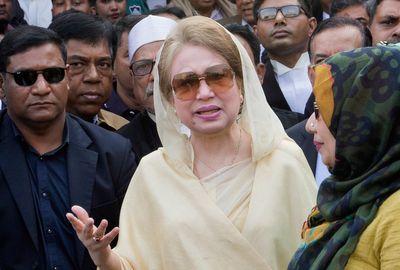 Bangladesh's ailing former Prime Minister Khaleda Zia to undergo medical treatment in London