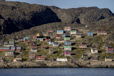 Trump Jr In Greenland On 'Tourist' Day Trip As Father Eyes Territory