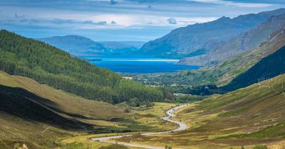 Scottish route named the best mood-boosting road trip in the UK