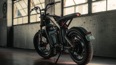 Segway’s new Xyber e-bike looks like a powerful e-motorbike