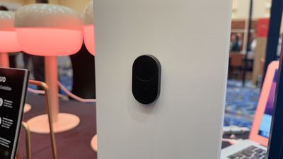 This smart-home control button might look like a simple wall switch, but it's way more than that