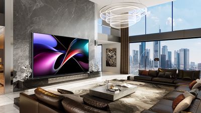 Hisense’s new giant "TriChroma LED TV" promises to be its "most advanced" Mini LED ever