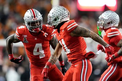 Ohio State football wasn’t happy even up 34-8 at half against the Oregon Ducks