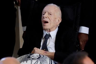 U.S. Ambassador Pays Tribute To Former President Jimmy Carter