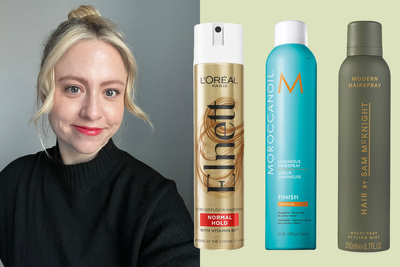 8 best hairsprays for keeping hair in place, tested by a beauty writer