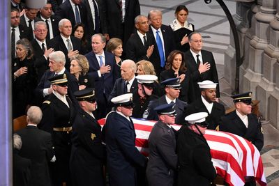 Jimmy Carter funeral: 39th president’s remains head to Georgia for burial next to wife Rosalynn