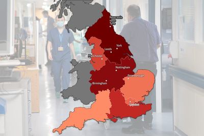 Mapped: How many flu cases are in my area as hospitals declare critical incidents?