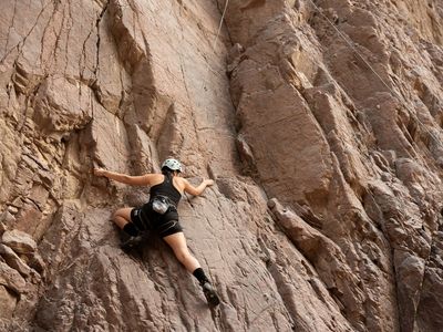 How this Middle East rock climbing group is bringing more women into adventure sports