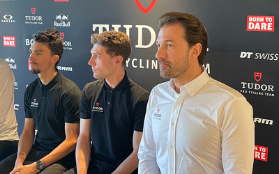 'We definitely have ambition' - Tudor Pro Cycling hope but wait forTour de France wildcard invitation