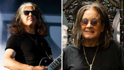 “A great motivation at a time when I didn’t really know what to do next”: Testament guitarist Alex Skolnick remembers playing sole gig with Ozzy Osbourne