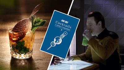 Boldly boost your bartending skills with 'Star Trek Cocktails: A Stellar Compendium'