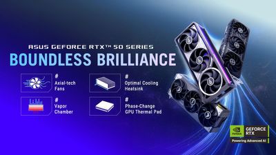 Asus introduces flagship ROG Astral RTX 50-series GPUs alongside ROG Strix, TUF and Prime models