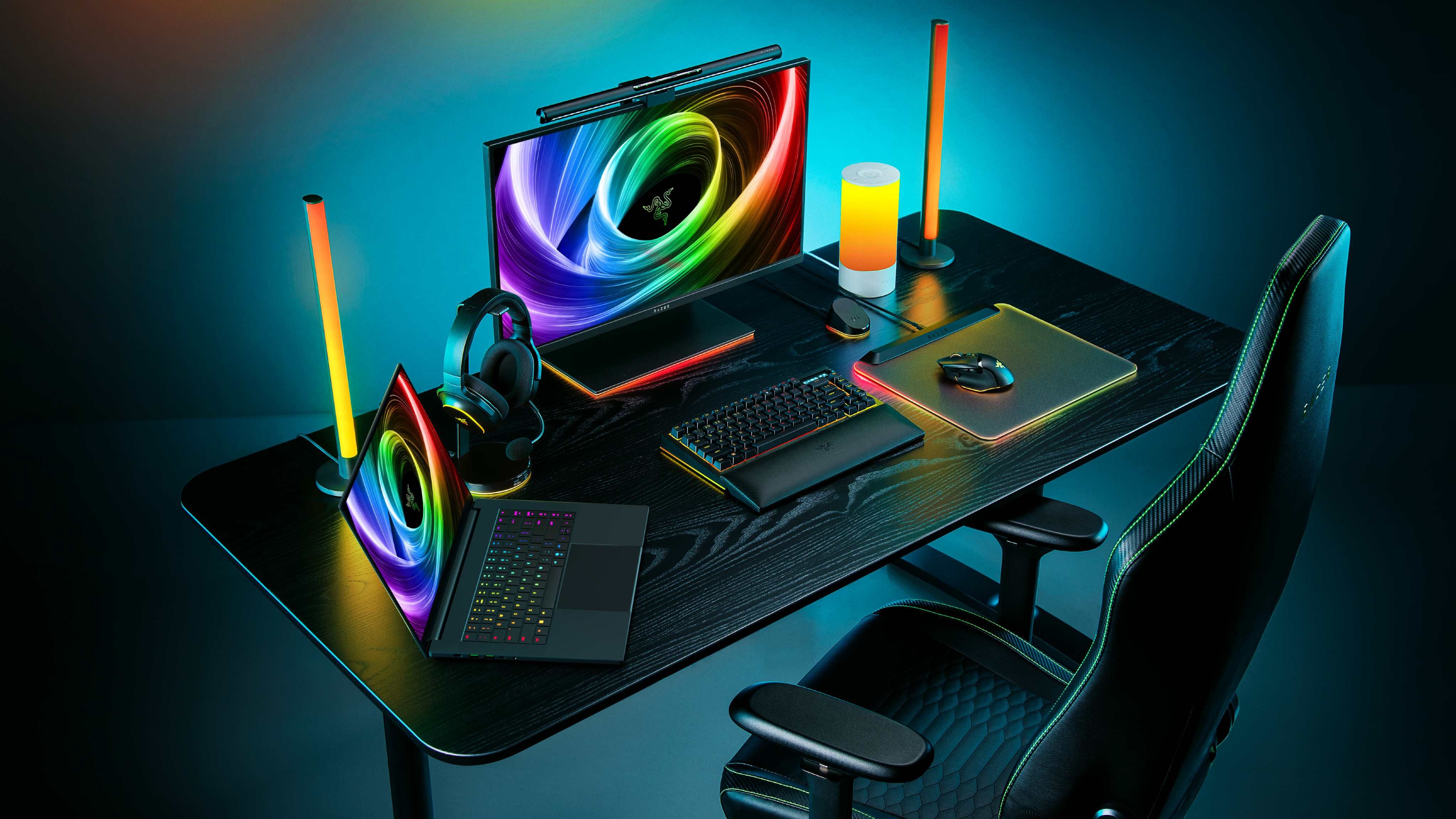 The Razer Chroma ecosystem is expanding with new smart…
