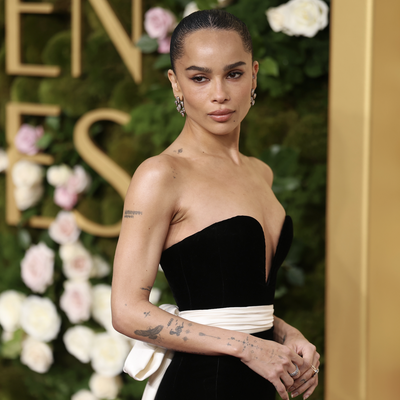 Zoe Kravitz Replaces Her Engagement Ring With a Nearly-Identical Version at the Golden Globes, After Breakup With Channing Tatum