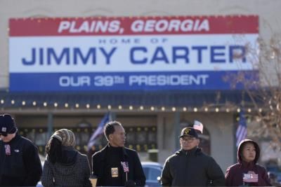 Former President Jimmy Carter Honored In Georgia And Beyond