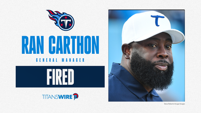 Titans fire general manager Ran Carthon