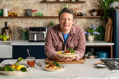 Jamie Oliver’s air fryer cookbook is about to make dinners much easier