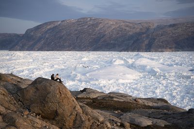 Danish PM says Greenland ‘not for sale’ as Donald Trump Jr visits island